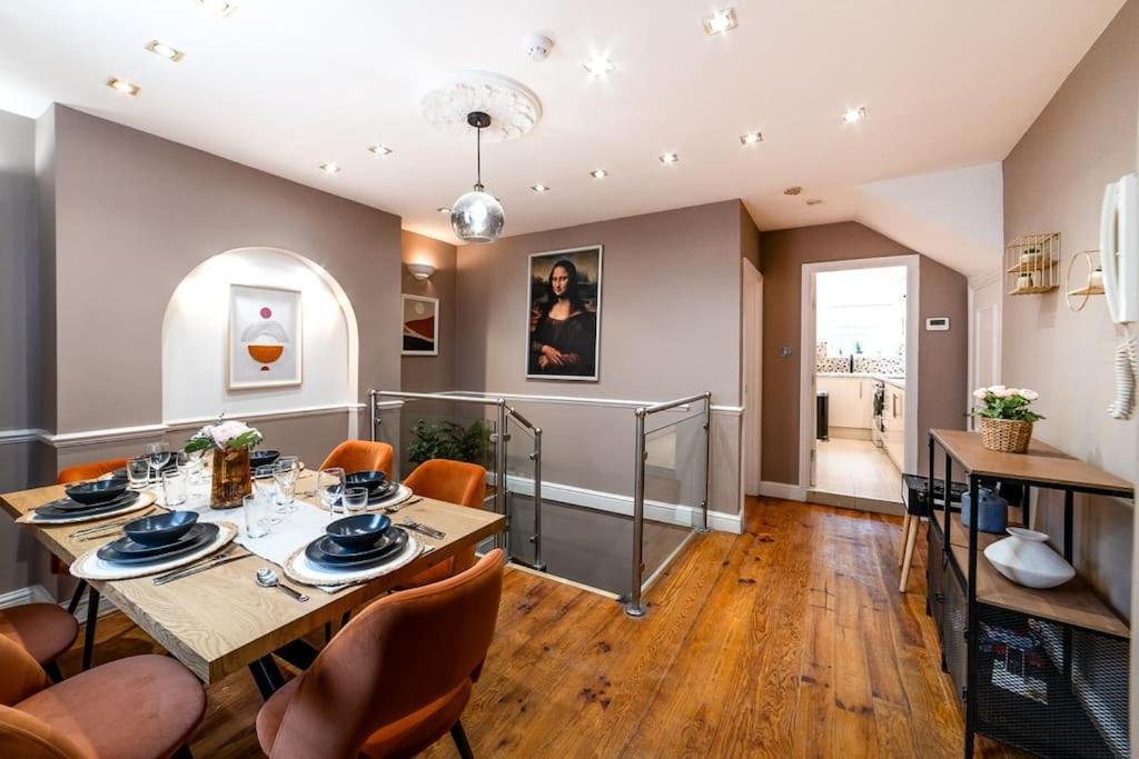 Ferienwohnung Duplex Apa London Exterior foto