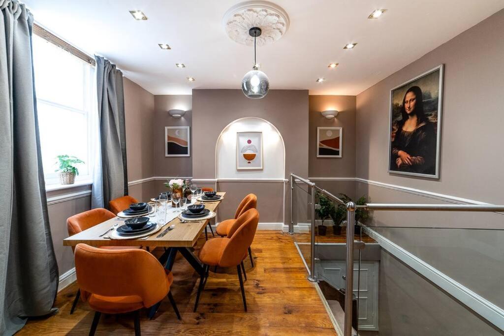 Ferienwohnung Duplex Apa London Exterior foto