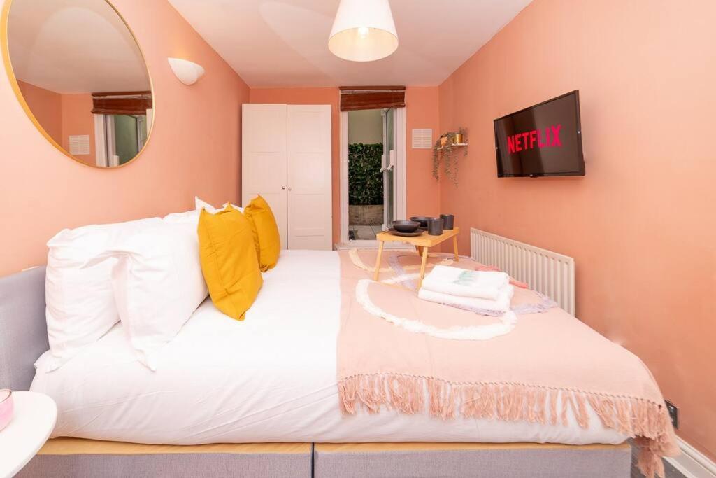 Ferienwohnung Duplex Apa London Exterior foto
