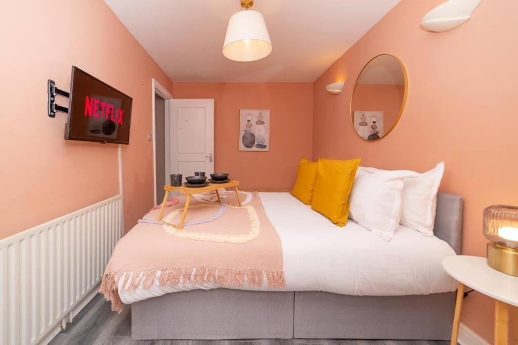 Ferienwohnung Duplex Apa London Exterior foto